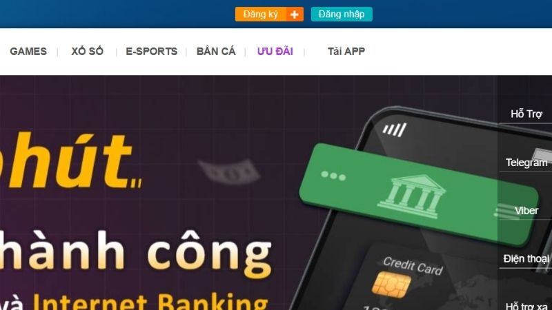 Đăng ký/đăng nhập tài khoản